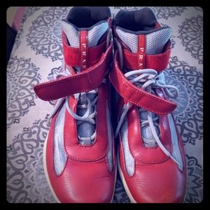 PRADA MEN'S HIGHTOPS NO 204T341